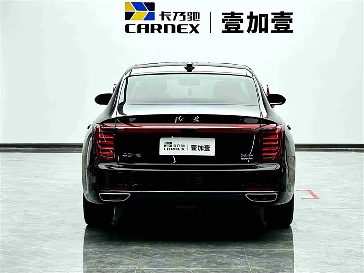 Фото 18 - Hongqi H9