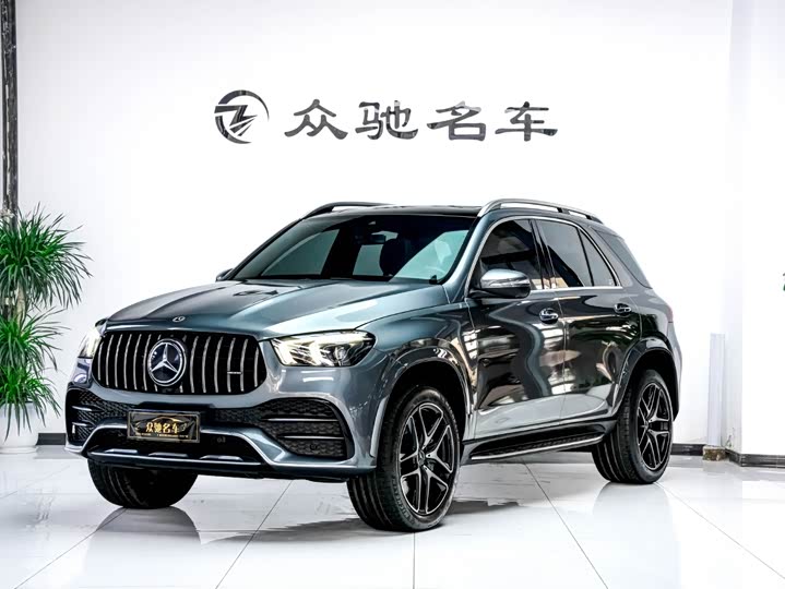 Фото 1 - Mercedes-Benz GLE-Class AMG