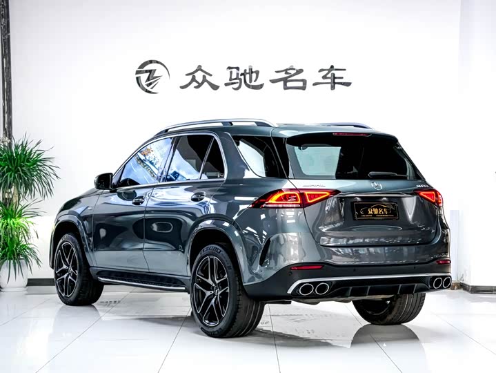 Фото 10 - Mercedes-Benz GLE-Class AMG