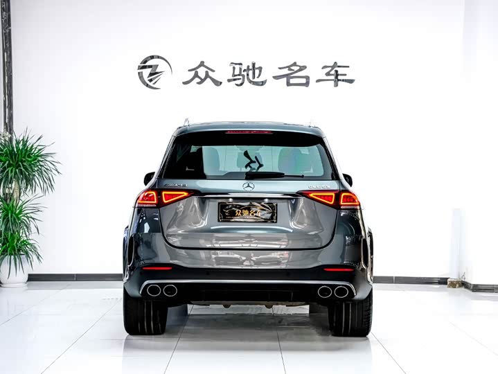 Фото 11 - Mercedes-Benz GLE-Class AMG