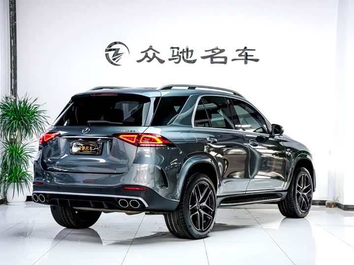 Фото 12 - Mercedes-Benz GLE-Class AMG