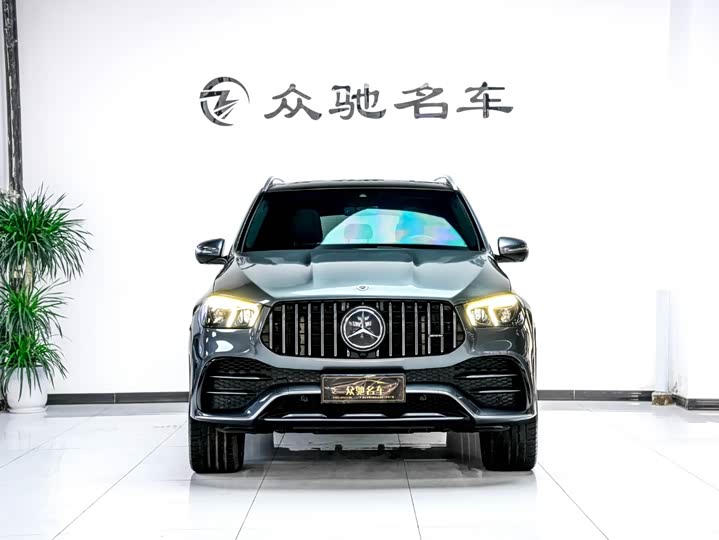 Фото 2 - Mercedes-Benz GLE-Class AMG
