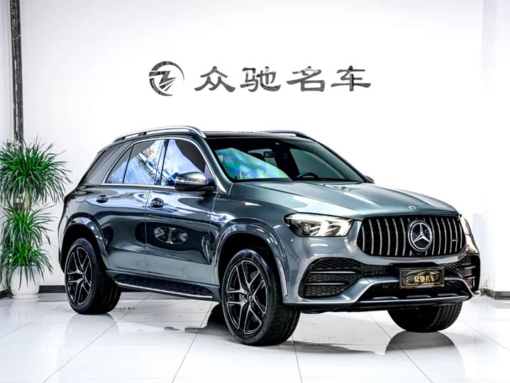 Фото 3 - Mercedes-Benz GLE-Class AMG