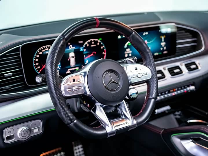 Фото 4 - Mercedes-Benz GLE-Class AMG