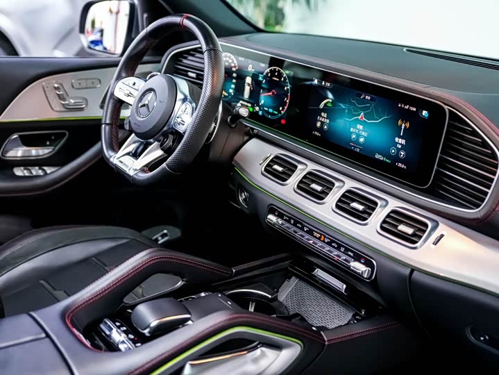 Фото 5 - Mercedes-Benz GLE-Class AMG