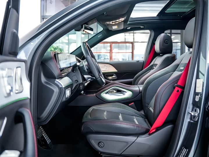 Фото 7 - Mercedes-Benz GLE-Class AMG