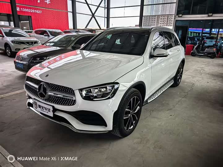 Фото 1 - Mercedes-Benz GLC-Class