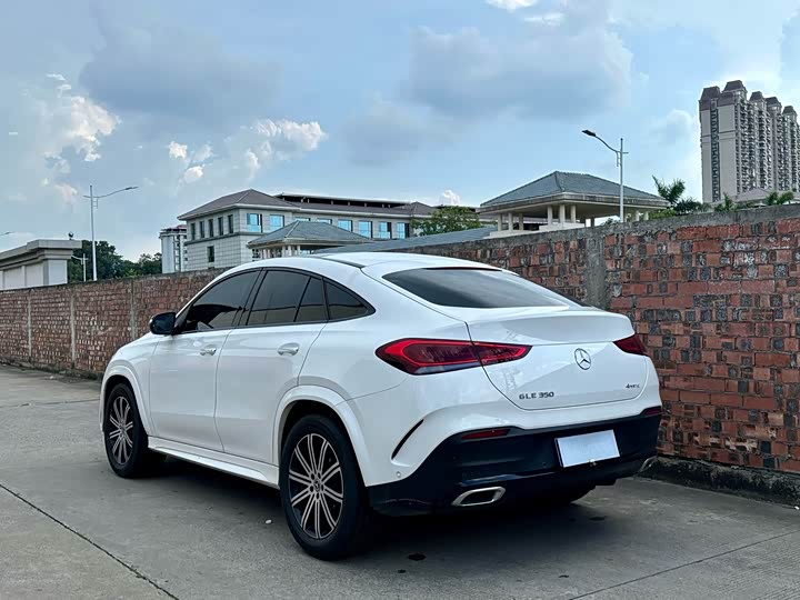 Фото 3 - Mercedes-Benz GLE-Class Coupe