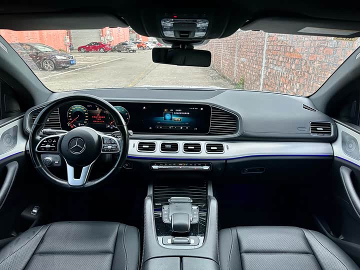 Фото 7 - Mercedes-Benz GLE-Class Coupe