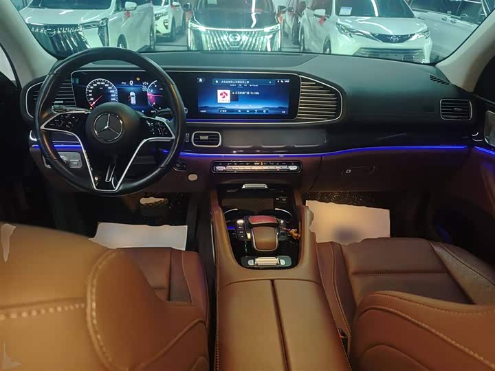 Фото 10 - Mercedes-Benz GLE-Class