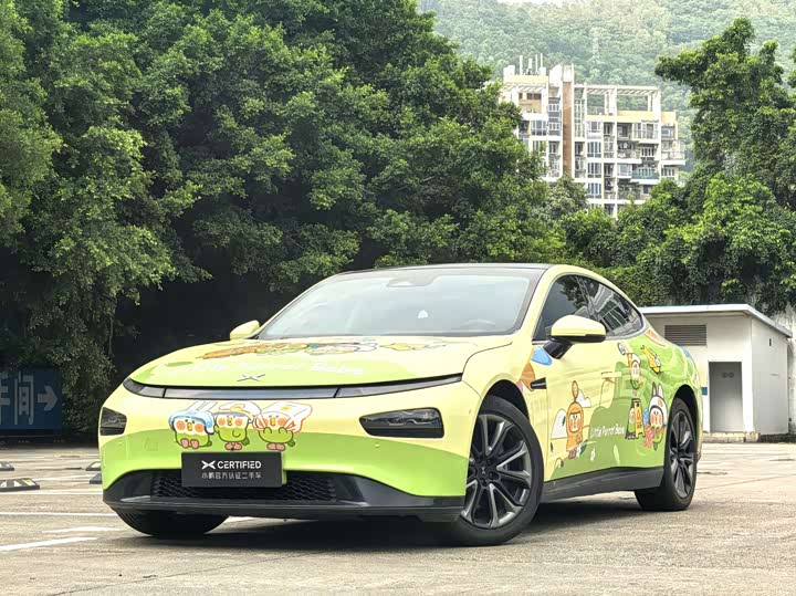 Фото 1 - XPeng P7