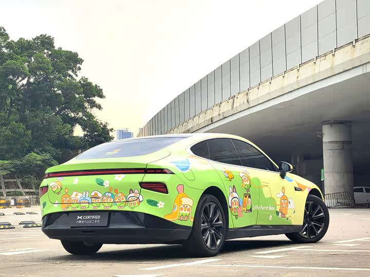 Фото 4 - XPeng P7