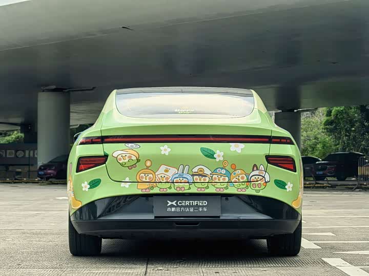 Фото 5 - XPeng P7