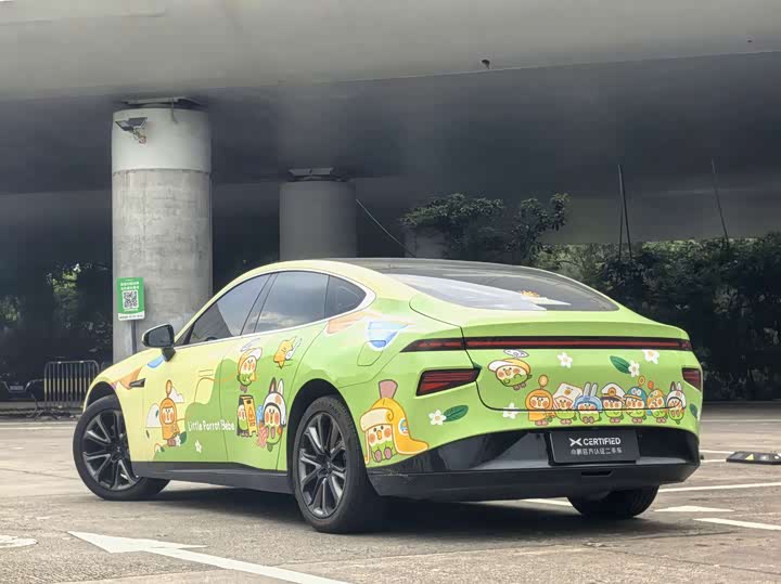 Фото 6 - XPeng P7