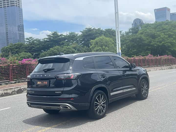 Фото 11 - Chery Tiggo 8 Plus