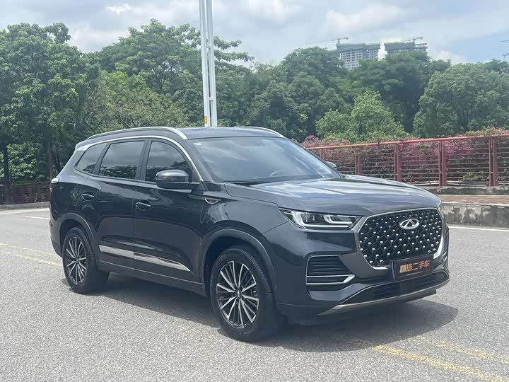 Фото 3 - Chery Tiggo 8 Plus