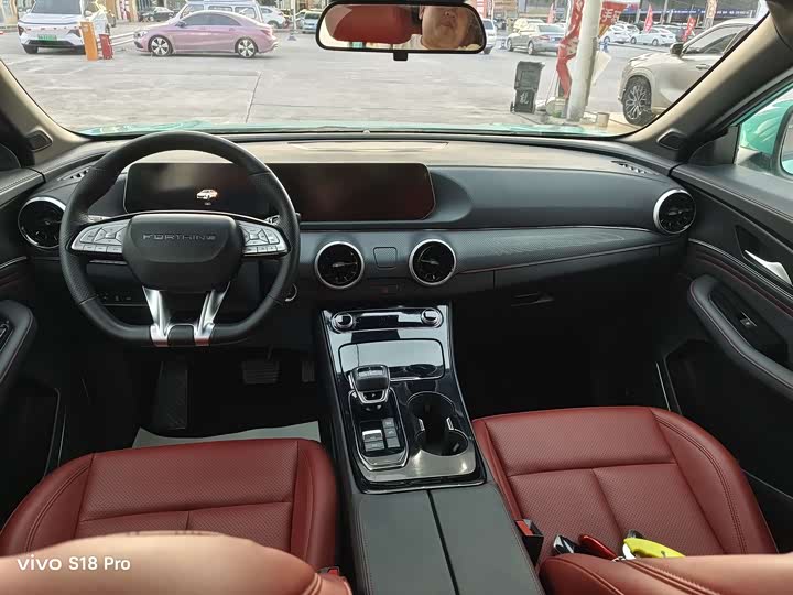 Фото 9 - Dongfeng Forthing T5 EVO