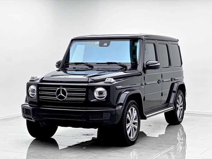 Фото 1 - Mercedes-Benz G-Class