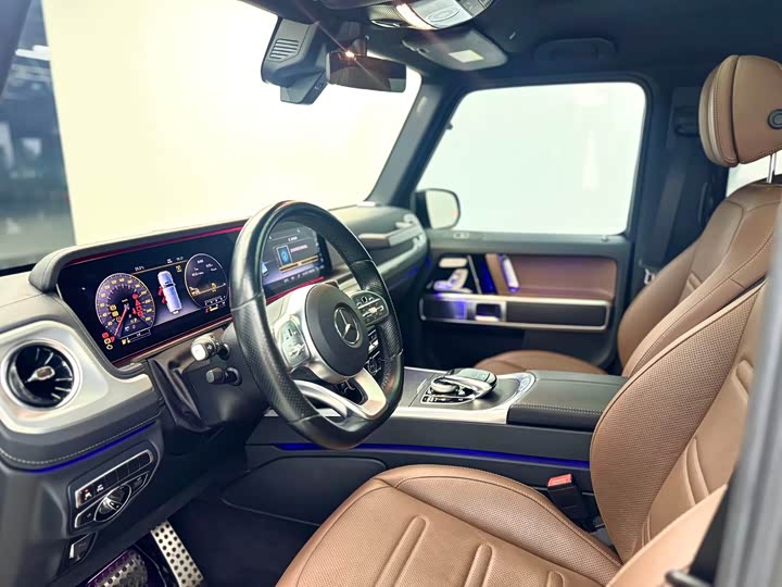 Фото 12 - Mercedes-Benz G-Class