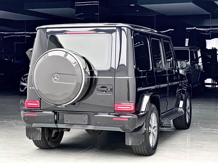 Фото 15 - Mercedes-Benz G-Class