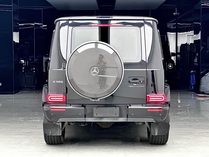 Фото 16 - Mercedes-Benz G-Class