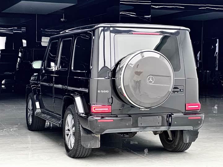 Фото 17 - Mercedes-Benz G-Class