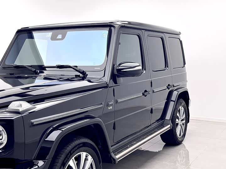 Фото 4 - Mercedes-Benz G-Class