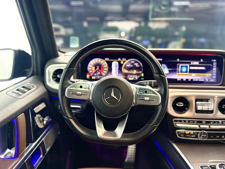 Фото 7 - Mercedes-Benz G-Class