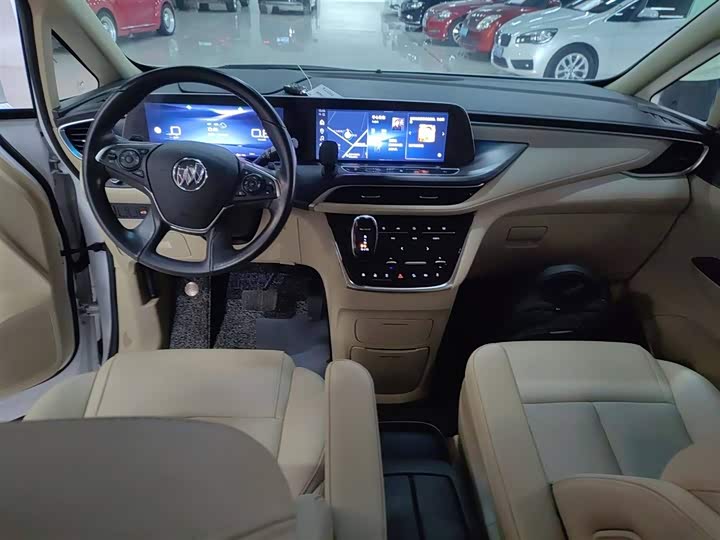 Фото 10 - Buick GL8 ES