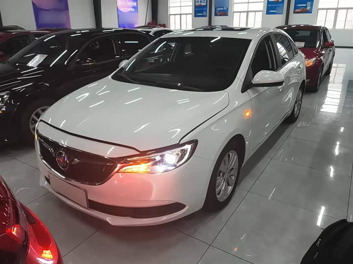 Фото 1 - Buick Excelle GT