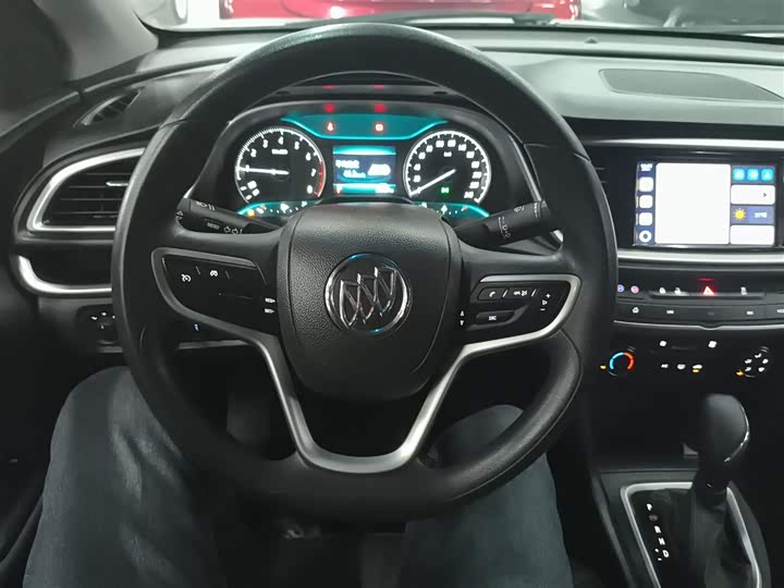 Фото 11 - Buick Excelle GT