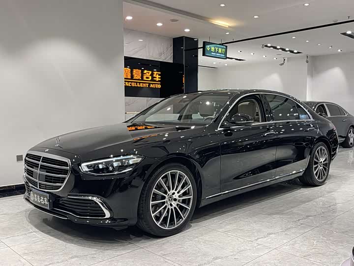 Фото 1 - Mercedes-Benz S-Class