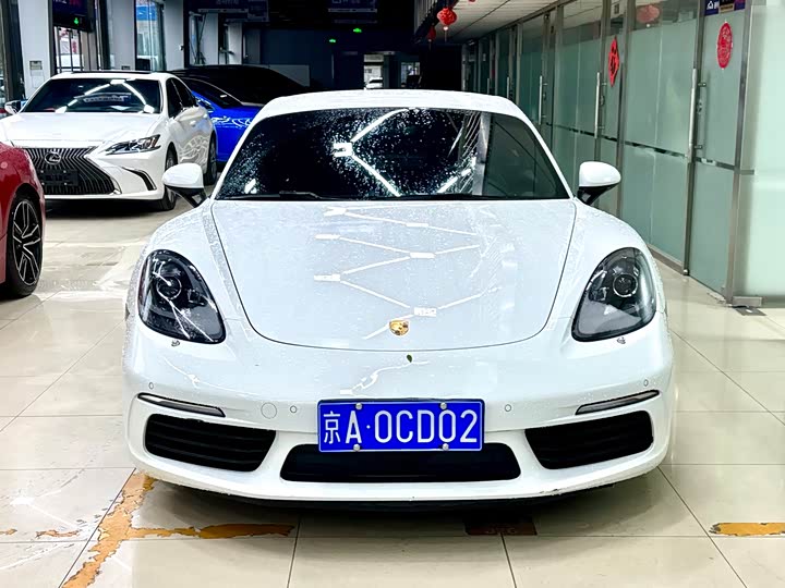 Фото 2 - Porsche 718