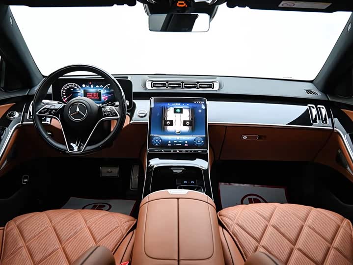 Фото 11 - Mercedes-Benz Maybach S-Class