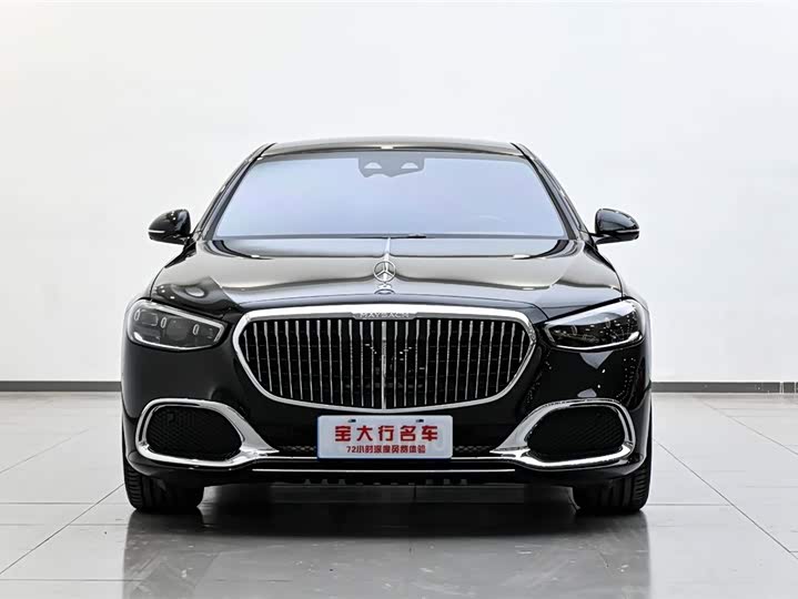 Фото 3 - Mercedes-Benz Maybach S-Class