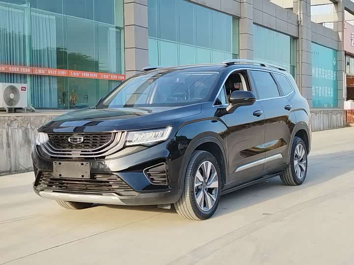 Фото 1 - Geely Okavango