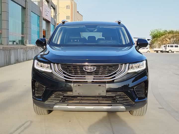 Фото 2 - Geely Okavango