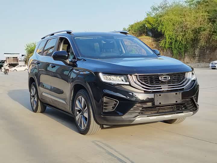 Фото 3 - Geely Okavango