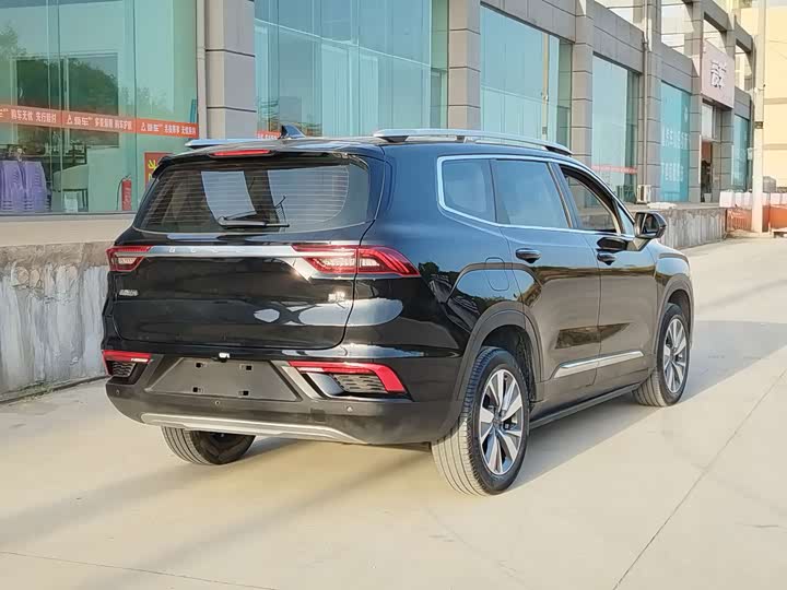 Фото 4 - Geely Okavango