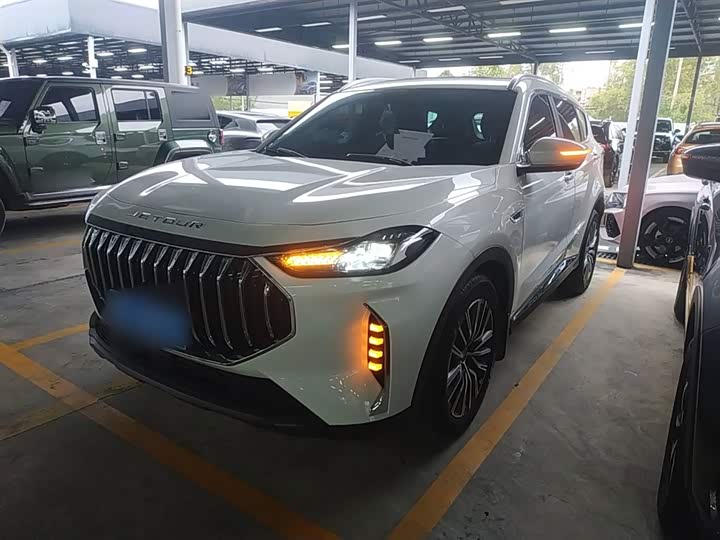 Фото 2 - Jetour X70 Plus