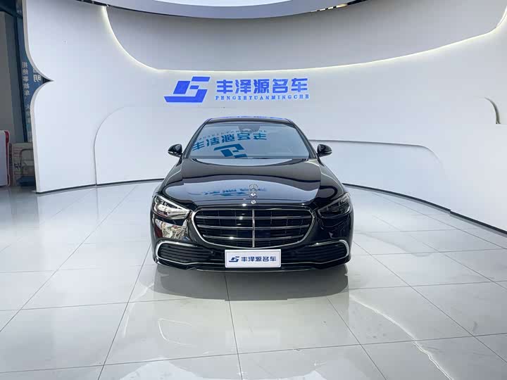 Фото 2 - Mercedes-Benz S-Class