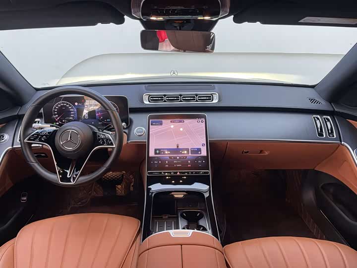 Фото 9 - Mercedes-Benz S-Class