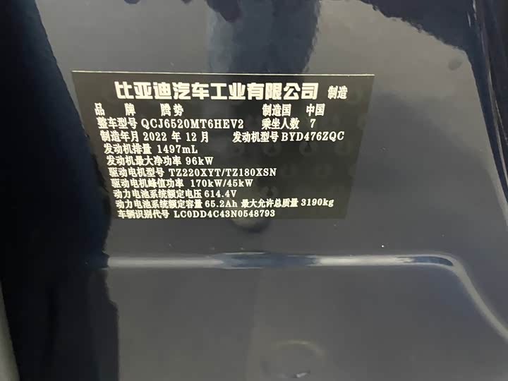 Фото 10 - Denza D9