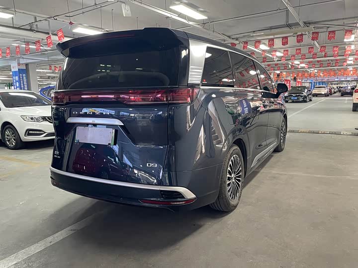 Фото 11 - Denza D9