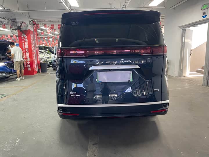 Фото 12 - Denza D9