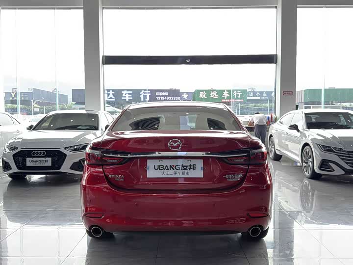 Фото 5 - Mazda Atenza