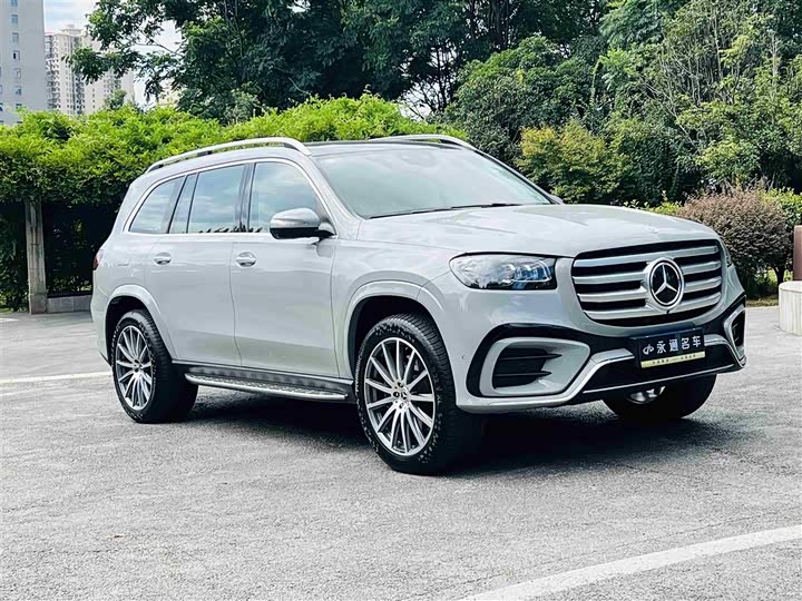Фото 3 - Mercedes-Benz GLS-Class