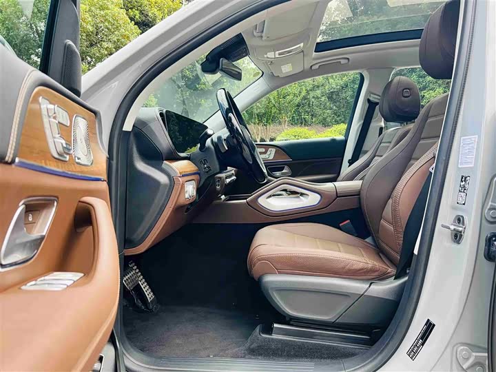 Фото 9 - Mercedes-Benz GLS-Class