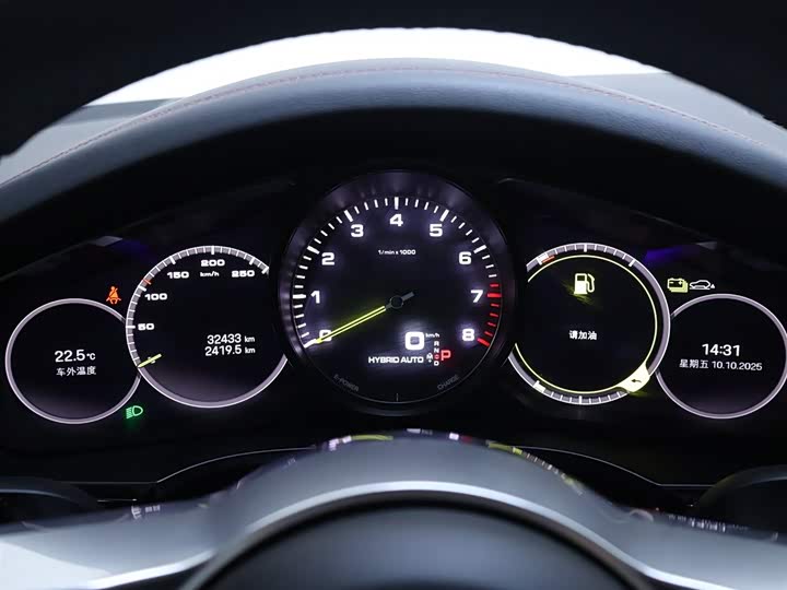 Фото 17 - Porsche Cayenne Hybrid