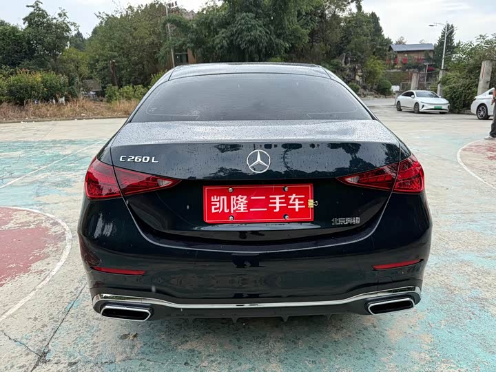 Фото 8 - Mercedes-Benz C-Class